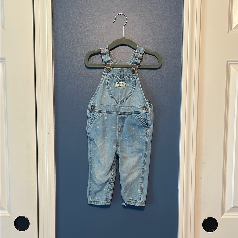 OshKosh B'gosh Light Blue Kids Overalls